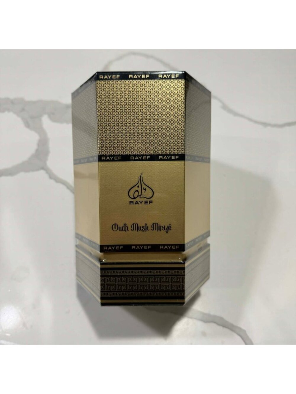 Oudh Musk Mirageby Rayef EDP UNISEX 100ml 3.4oz Made in Dubai Authentic - Picture 2 of 4